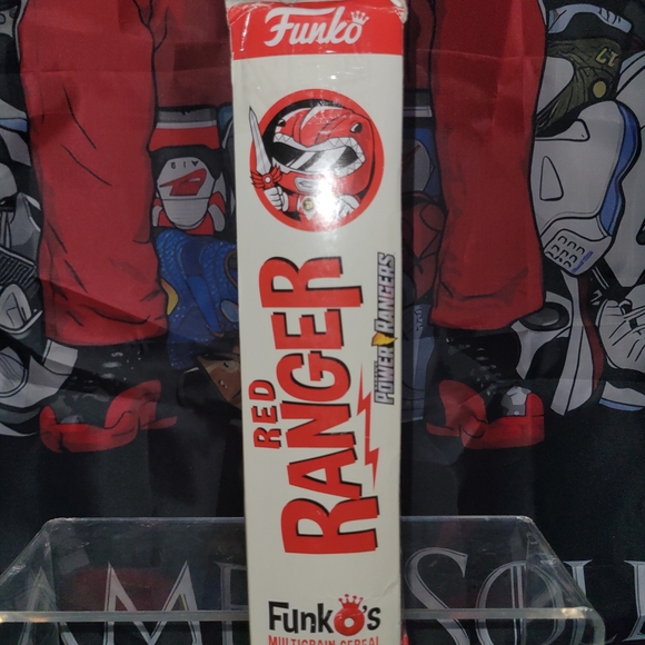 Funko Red Ranger Multigrain Cereal - Picture 4 of 7
